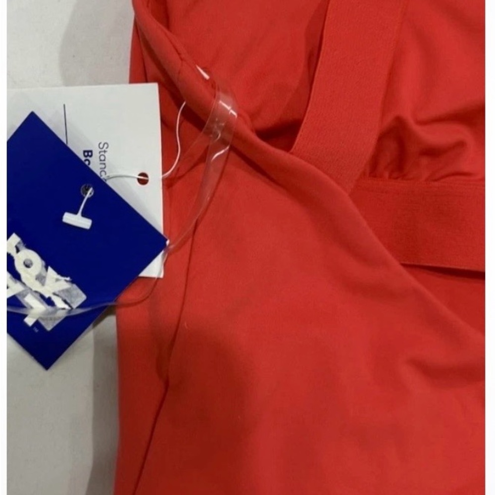 JoyLab Red Flared Strap Jumpsuit - Picture 5 of 7